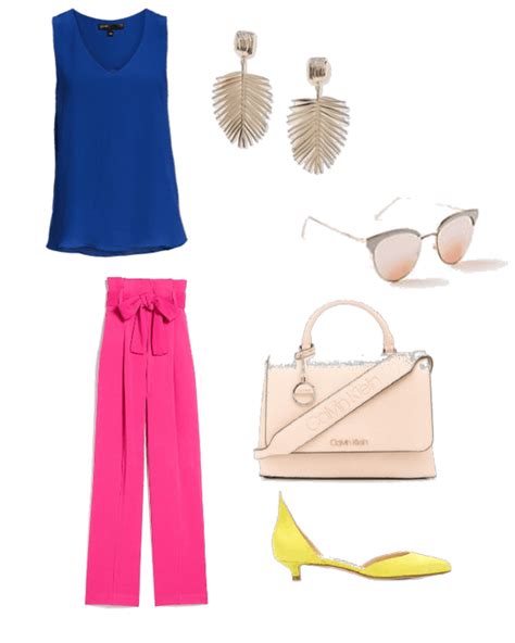 Color Block Outfit Shoplook