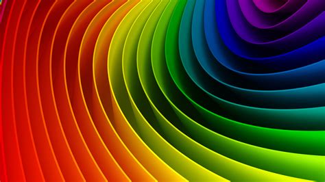 46 Rainbow Colored Wallpapers Wallpapersafari