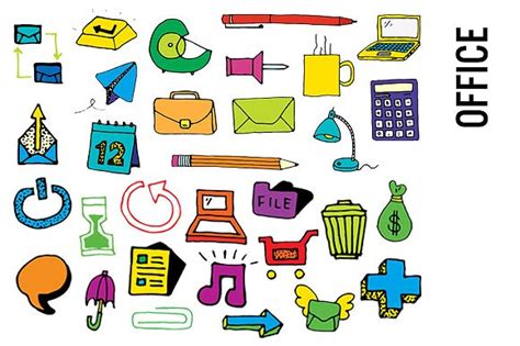 Office Supplies Clipart Clipground