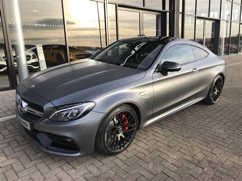 Mercedes Benz C63 Amg Matte Grey Amazing Photo Gallery Some