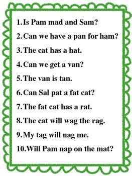 Decodable Text: Short Vowels, CVC & Blends by Michelle Michaud | TpT