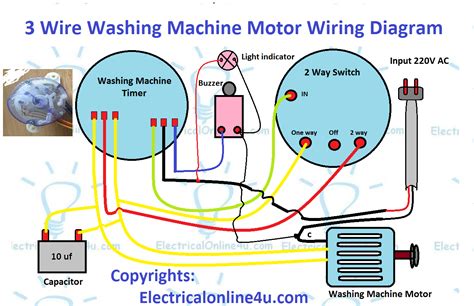 Wire Washing Machine Motor Wiring Diagram Wire Washing Machine