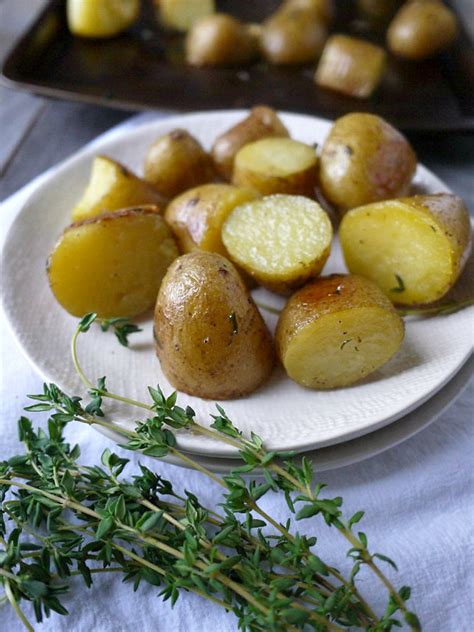 Spoon the mayonnaise mixture over the potatoes. Best Ever Roasted Potatoes - https://www ...