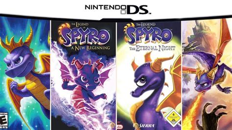 Spyro The Dragon Games For Ds Youtube