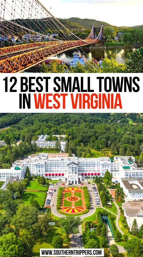 12 Best Small Towns In West Virginia In 2023 Towns In West Virginia