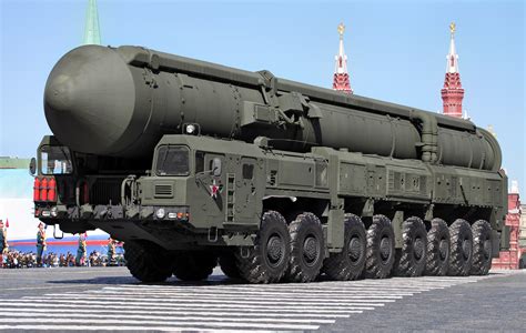 American Mobile Nuclear Missile Launchers Is A Really Bad Idea The