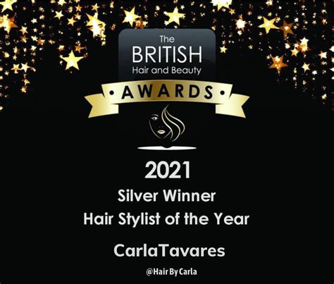 The British Hair And Beauty Awards Hair By Carla