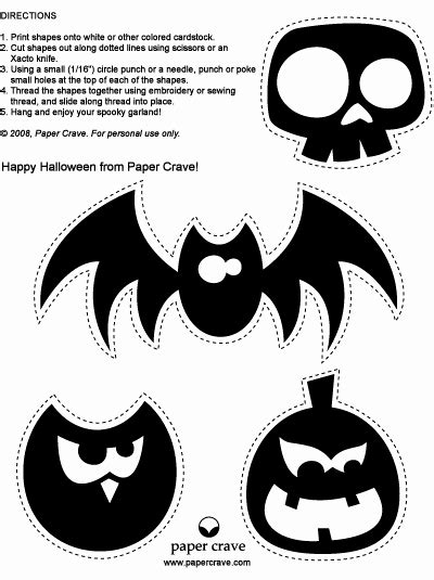30 Halloween Templates To Cut Out Example Document Template