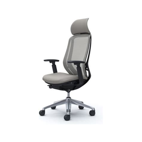 To accommodate different body types, we the back curve adjustment helps sylphy achieve personalized seating comfort for the whole office. 卓越的Okamura Sylphy日本製人體工學椅 - Ergoseatings
