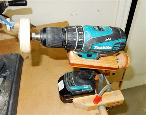 Jax Design Making An Oscillating Sander Using My Drill Press