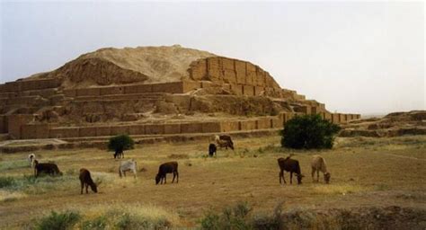 ziggurat  mesopotamian manmade mountain  reach  gods ancient