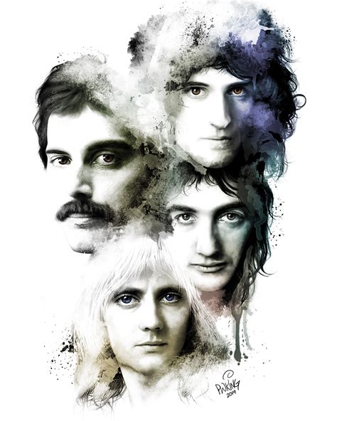Queen Band Painting