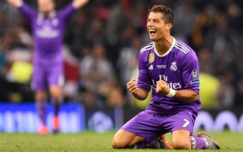 Download Wallpapers Cristiano Ronaldo Real Madrid Cr7 Purple
