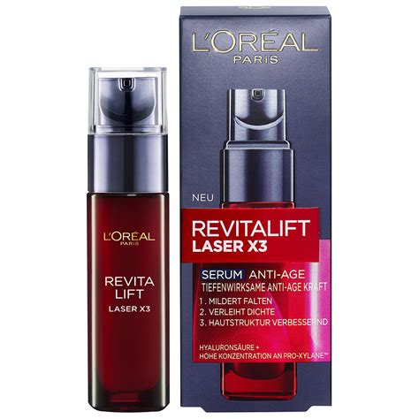 L Oreal RevitaLift Laser X Serum Shop Apotheke Com