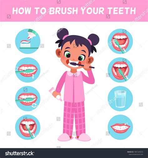 583 Brush Your Teeth Poster Images Stock Photos And Vectors Shutterstock