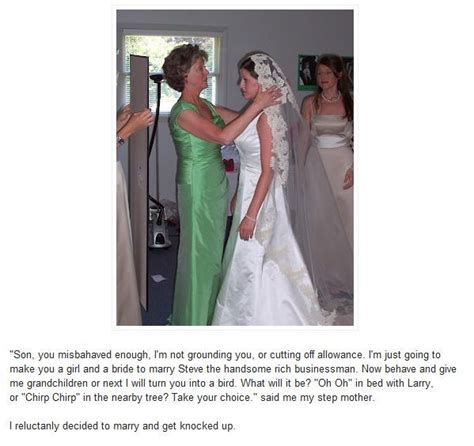 Take Your Choice Wedding Captions Sissy Captions Tg Caps Sissy Boy