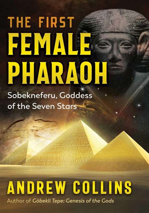 The First Female Pharaoh Andrew Collins Buch Jpc