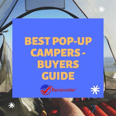 Best Pop Up Campers 2022 Edition Reviewster