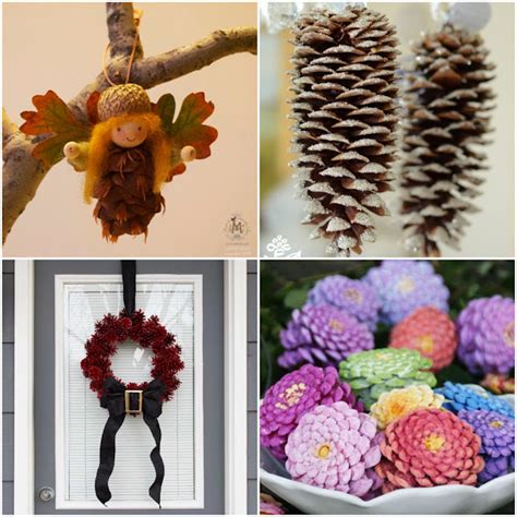 20 Of The Most Gorgeous Pine Cone Crafts To Make This Christmas
