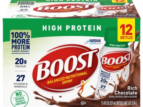 Save 400 Off 2 Boost Nutritional Drinks Multipack Printable Coupon