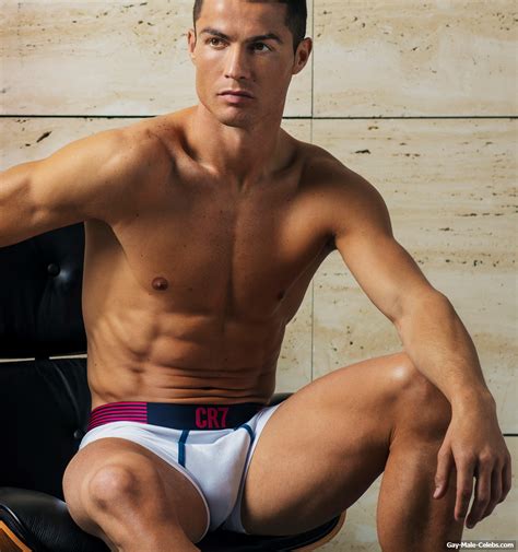 Cristiano Ronaldo Shirtless And Huge Bulge Photos Gay Male Celebs