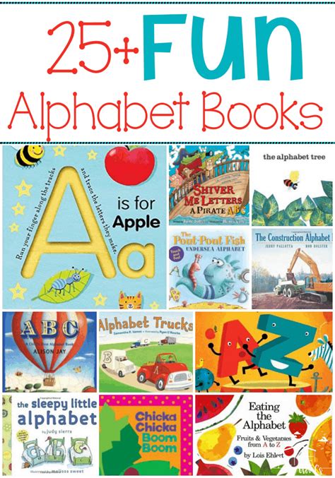 25 Fun Alphabet Books For Kids Life Over Cs