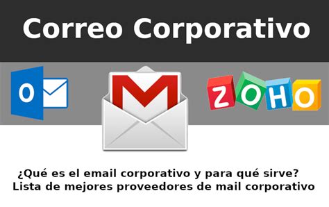 Qu Es El Correo Corporativo Y Para Qu Sirve Informando Y Educando