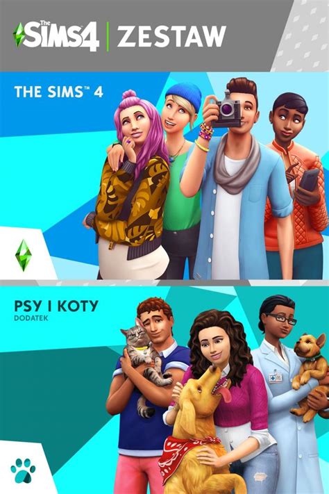 The Sims 4 Wersja Podstawowa Psy I Koty Ps4