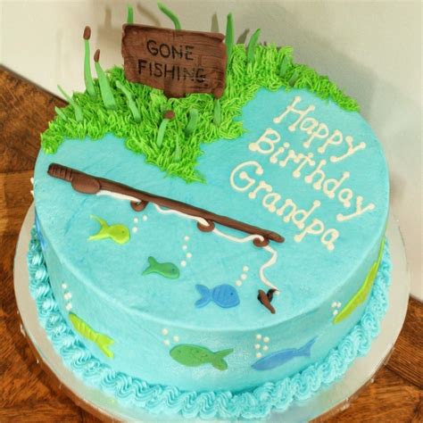 21 Marvelous Picture Of Fish Birthday Cakes Gone