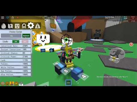 This is a quick and easy way to gain up some currency which will have you leveling up faster and earning additional upgrades for your character and your pet bees! Roblox Bee Swarm Sim New Code! - YouTube