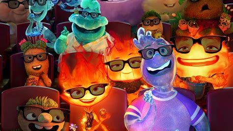 Elementos ¿quién Es Quién En La Nueva Película De Pixar Cinescape
