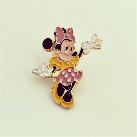 Minnie Mouse Pin Vintage Disney Pins Enamel Pins Disney Etsy Minnie