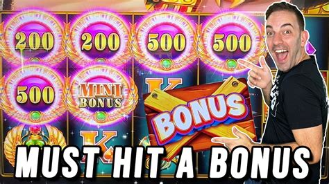 🤑 Playing Every Slot Machine Until We Hit A Bonus 🤑 Playing Every