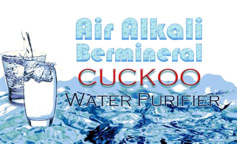 Air alkali kangen ada 10 kebaikan untuk tubuh kita. My Cuckoo Shop: Mengapa Cuckoo