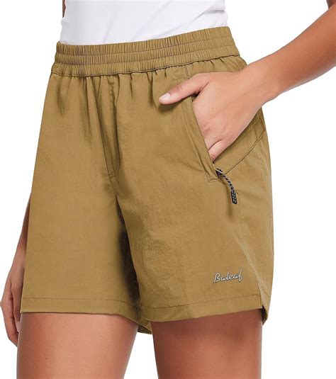 Baleaf Womens 5 Athletic Shorts Quick Dry Lightweight For Hiking
