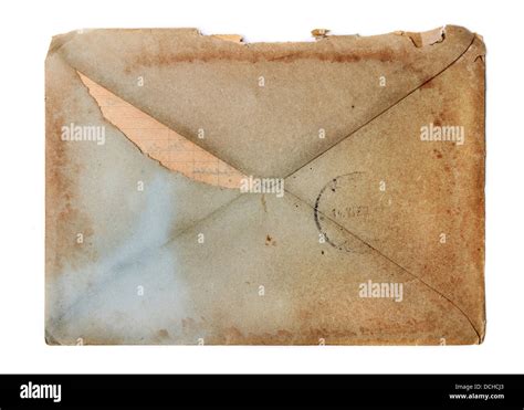 Old Envelope Hi Res Stock Photography And Images Alamy
