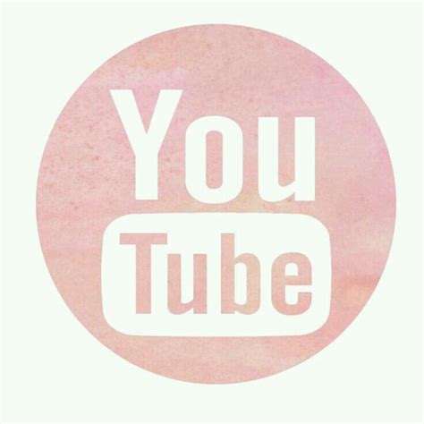 Pink Youtube Logo Snapchat Logo Youtube Logo App Icon