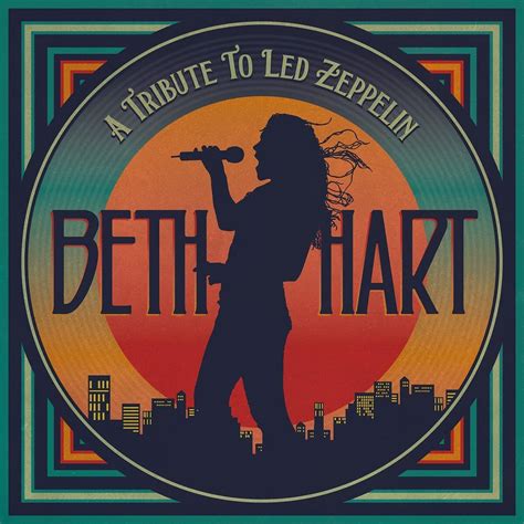 Beth Hart A Tribute To Led Zeppelin Limited Orange Vinyl
