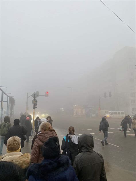 That Fog Tastes Funny Sofia Bulgaria Urbanhell