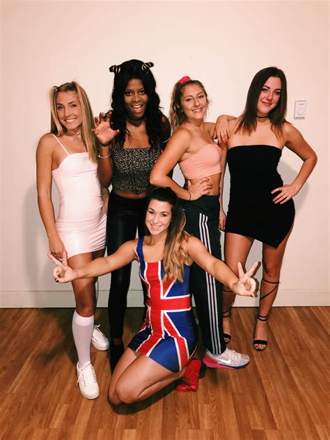 Spice Girls Halloween Costumes College Costume Ideas 90s Costume