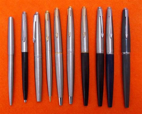 Collection Of Parker 45 Fountain Pens Ballpoint Pens And Catawiki