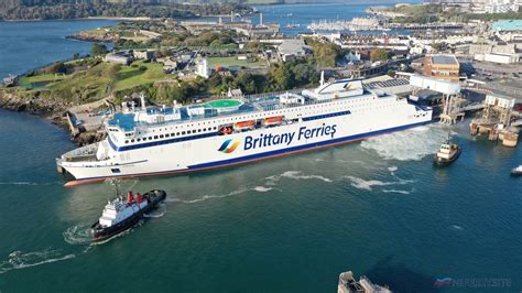 Introducing Brittany Ferries Galicia A Look Inside The Brand New Ferry