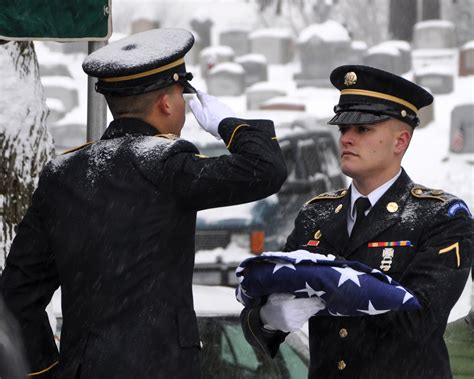 New York National Guard Provides Military Funeral Services To 11300