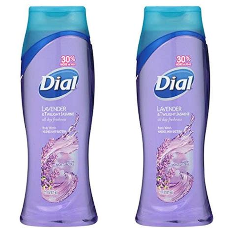 Pack Of 2 Dial Antibacterial Body Wash With Moisturizers Lavender
