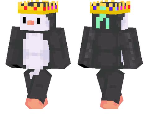 King Penguin Minecraft Pe Skins