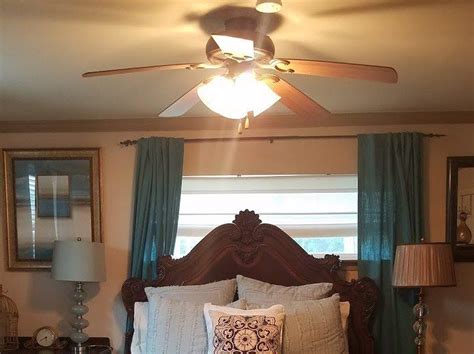 Which brand has the largest assortment of white ceiling fans at the home depot? Add Lamp Shade to Ceiling Fan | Ceiling fan, Lamp shade, Lamp