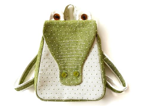 Toddler Backpack Sewing Pattern Alligator Backpack Pattern Etsy