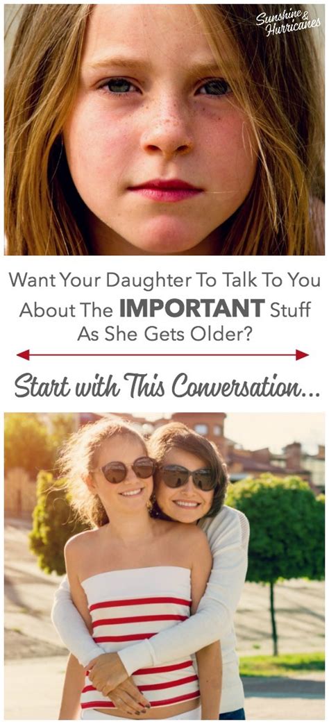 Talking To Your Daughter About Her Period Is Key To Getting Her To Talk