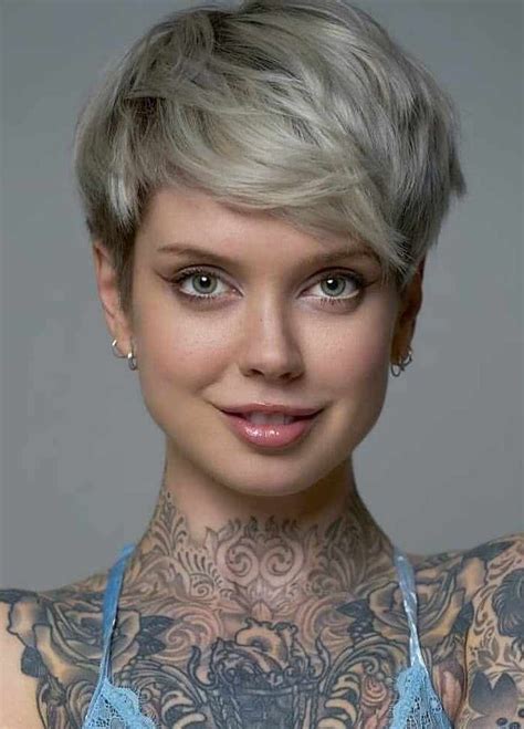 35 Latest Pixie And Bob Short Haircuts For Women 2021 Short Hair Models
