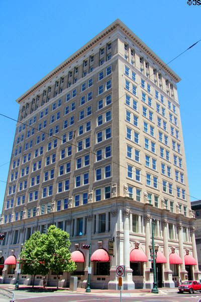Union national bank offers variety of products and services that meet all needs ranging from basic requirements of individuals to more complex needs of corporate entities. Union National Bank building now an hotel. Houston, TX.